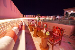 Outdoor dining - RIAD ZINA ROSE 89 Welcome to Marrakech (MARRAKECH)