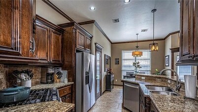 Charming 3-bedroom house near Norman!