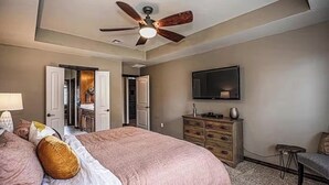 3 habitaciones, tabla de planchar con plancha y wifi gratis 