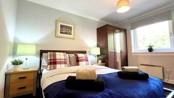 2 habitaciones, wifi y ropa de cama