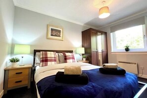 2 bedrooms, WiFi, bed sheets