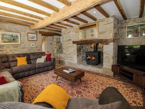 Living area - 10 Bridge Street (Craven Arms)