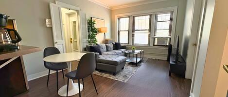 Fernseher, Arbeitsbereiche