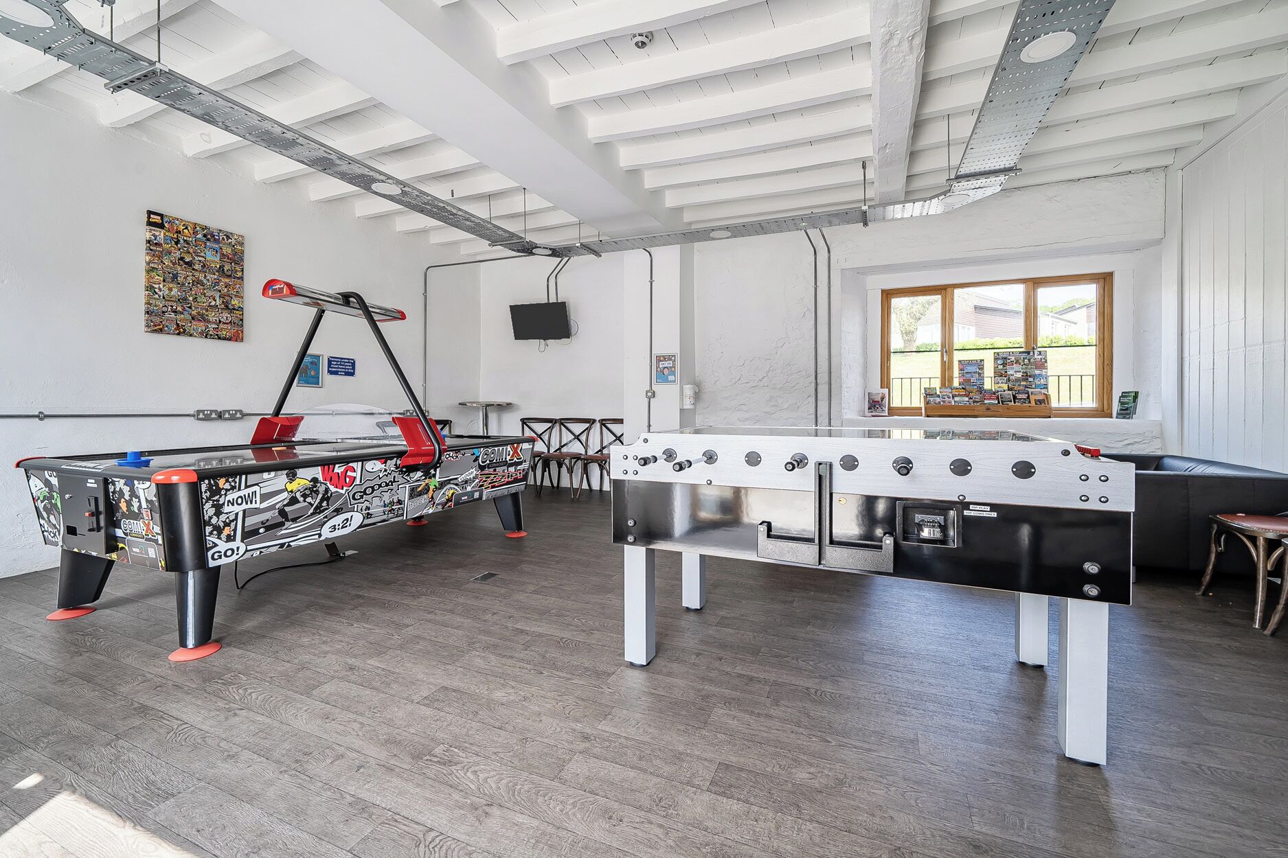Casa rural | Sala de jocs
