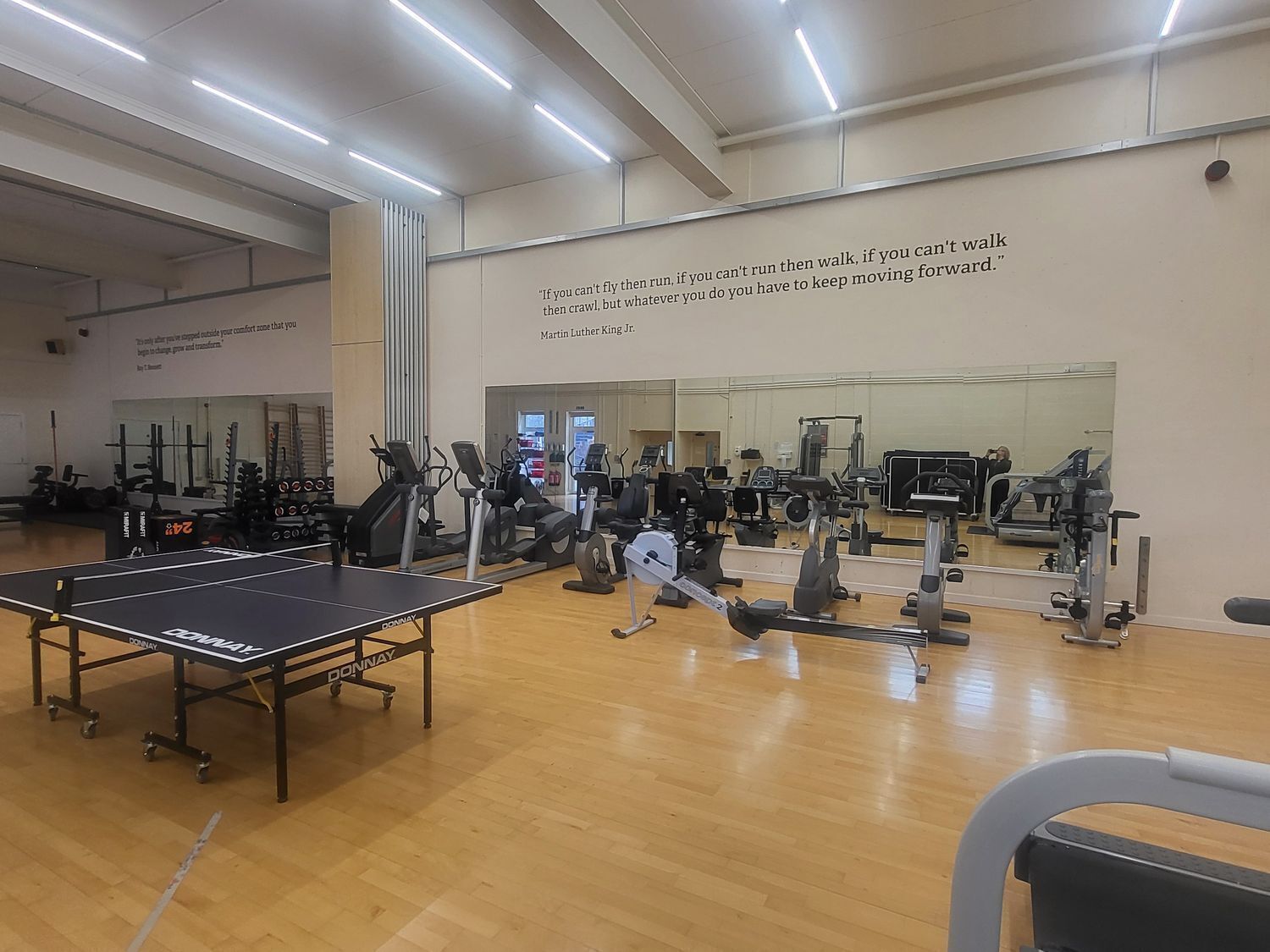 Salle de remise en forme