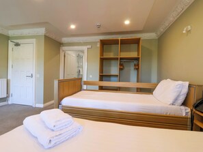 1 bedroom, individually decorated, individually furnished, free WiFi - Harcombe House Rooms Accessible Ground Floor Twin (Newton Abbot)