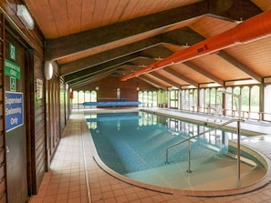 Indoor pool - Harcombe House Rooms Accessible Ground Floor Twin (Newton Abbot)