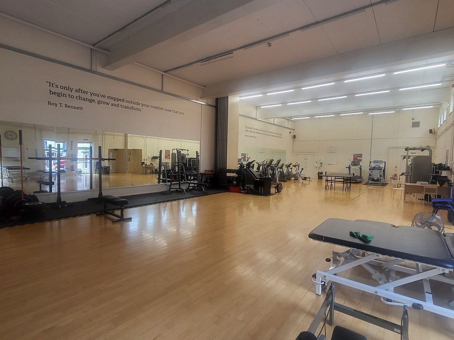Instal·lacions de fitnes