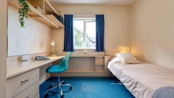 Single Room, Non Smoking | Blackout curtains, free WiFi