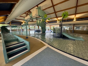 Piscine couverte, piscine chauffée