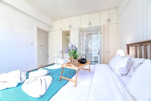 1 chambre, fer et planche à repasser, Wi-Fi gratuit, draps fournis