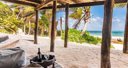 🌮 Casa Phoenix | Private Beachfront Estate • 7 Bungalows + Chef •