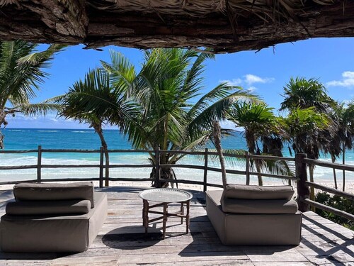 🌮 Casa Phoenix | Private Beachfront Estate • 7 Bungalows + Chef •