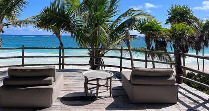 🌮 Casa Phoenix | Private Beachfront Estate • 7 Bungalows + Chef •