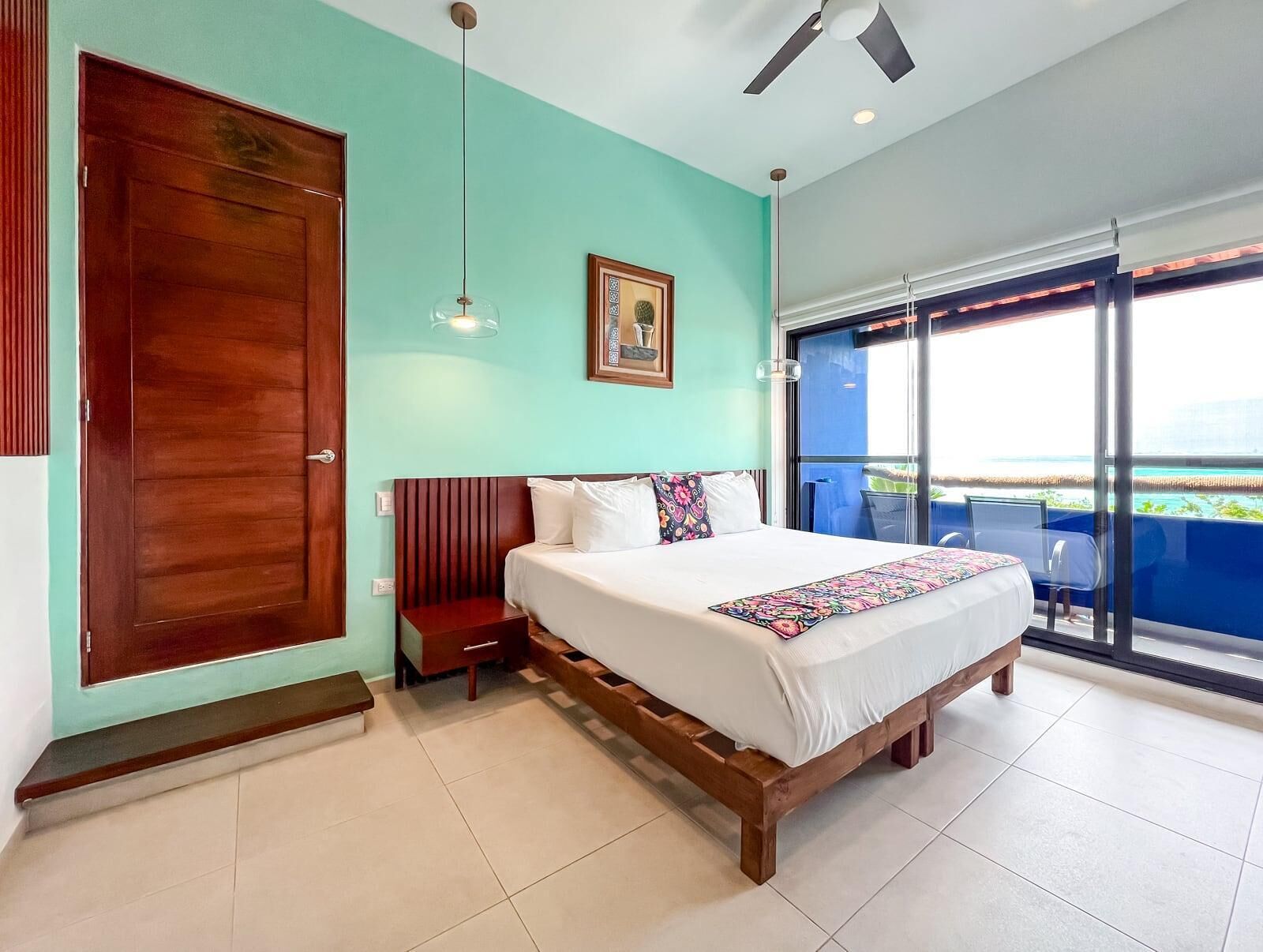 2 chambres, accès au Wi-Fi (inclus), literie fournie