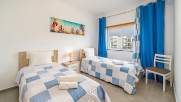 2 bedrooms, free WiFi, bed sheets