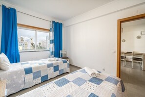 2 bedrooms, free WiFi, bed sheets