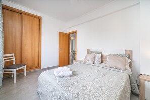 2 bedrooms, free WiFi, bed sheets