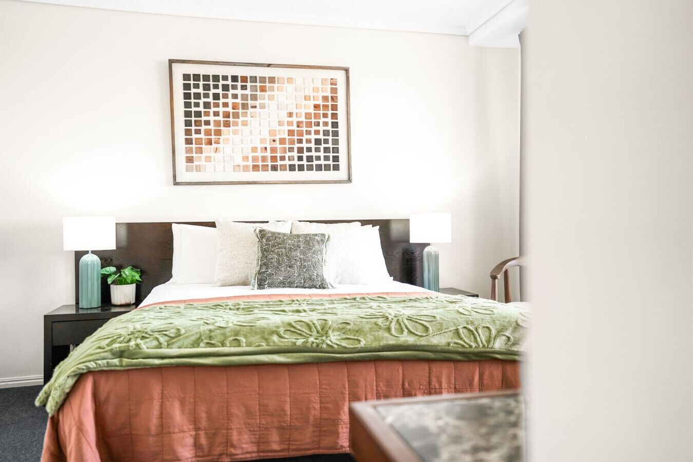 1 bedroom, iron/ironing board, travel cot, free WiFi