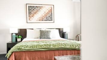 1 bedroom, iron/ironing board, travel cot, free WiFi