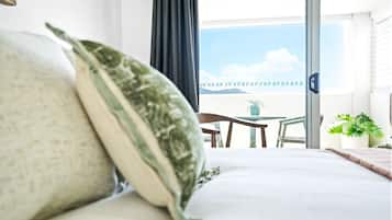 1 bedroom, iron/ironing board, travel cot, free WiFi
