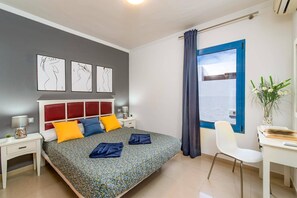 4 habitaciones, wifi y ropa de cama 