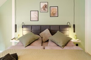 1 Schlafzimmer, Bügeleisen/Bügelbrett, kostenloses WLAN, Bettwäsche