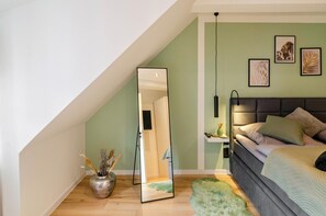 1 chambre, fer et planche à repasser, Wi-Fi gratuit, draps fournis