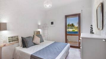 1 makuuhuone, ilmainen Wi-Fi, vuodevaatteet