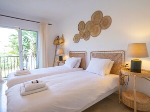 3 soverom, strykejern/-brett, wi-fi (inkludert) og sengetøy