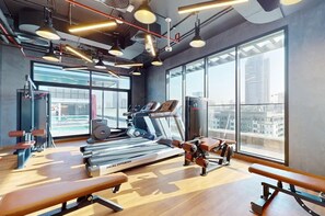 Fitnessfaciliteter