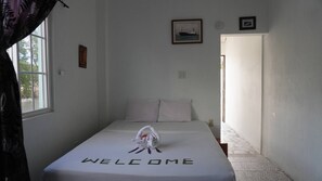 1 quarto, acesso à internet, roupa de cama