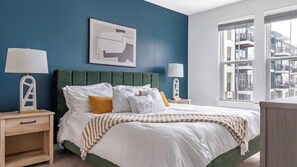 2 Schlafzimmer, Schreibtisch, Bügeleisen/Bügelbrett, WLAN