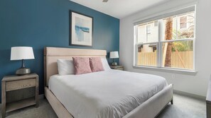 1 Schlafzimmer, Schreibtisch, Bügeleisen/Bügelbrett, WLAN