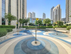 المنطقة المحيطة بالمنشأة