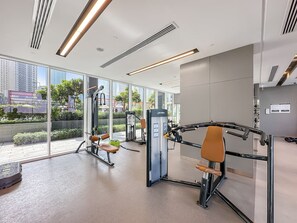 Fitnessfaciliteter
