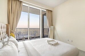 1 غرفة نوم ومكواة/لوح كي وواي فاي