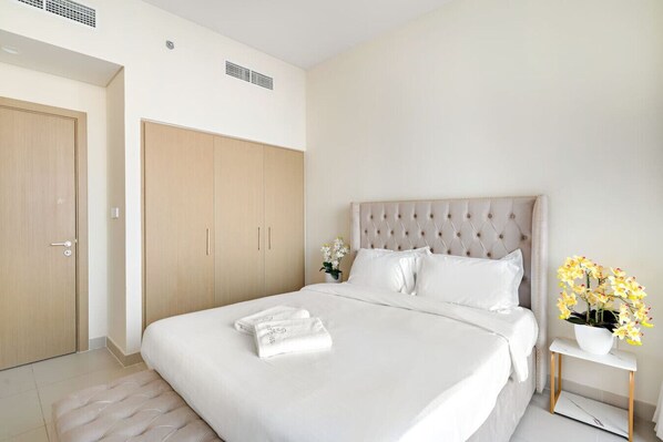 1 Schlafzimmer, Bügeleisen/Bügelbrett, WLAN