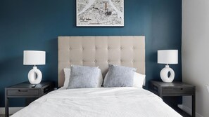 1 Schlafzimmer, Schreibtisch, Bügeleisen/Bügelbrett, WLAN