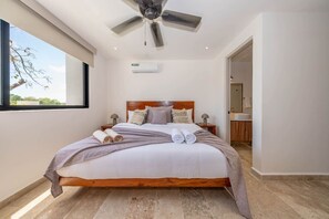 2 slaapkamers, een strijkplank/strijkijzer, wifi