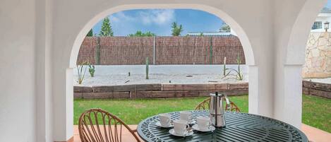 Restauration en plein air