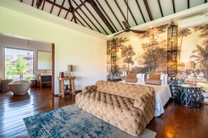 4 bedrooms, free WiFi, bed sheets