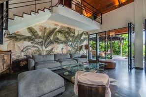 Interior - Ricefield View 4 BDR Villa,Walk to Pererenan Beach (Canggu)