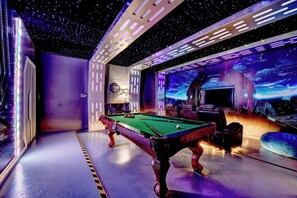 Salle de jeux