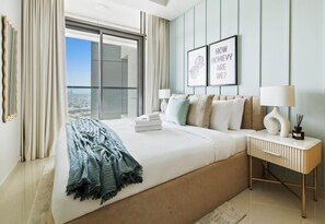 1 chambre, fer et planche à repasser, Wi-Fi gratuit, draps fournis