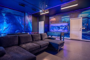 Salle de jeux