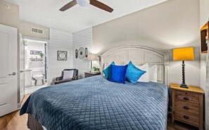 1 bedroom, iron/ironing board, free WiFi, bed sheets