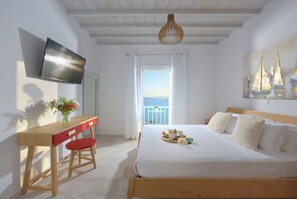 1 Schlafzimmer, Schreibtisch, Bügeleisen/Bügelbrett, Reisekinderbett