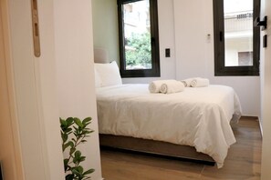 2 chambres, fer et planche à repasser, Wi-Fi gratuit, draps fournis