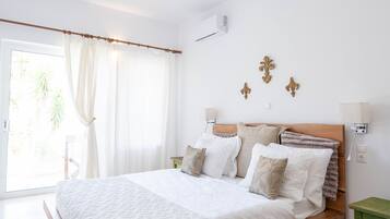 1 makuuhuone, työpöytä, ilmainen Wi-Fi, vuodevaatteet